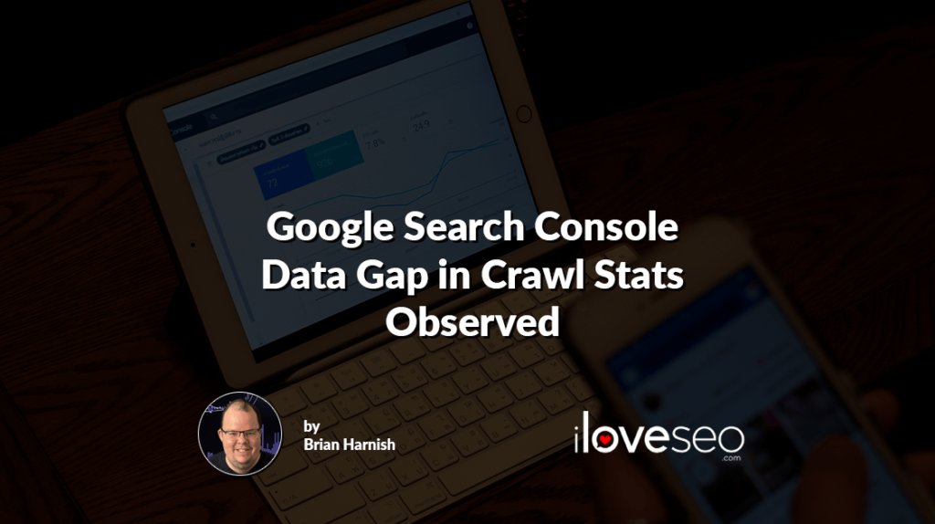 Google Search Console Data Gap in Crawl Stats Observed